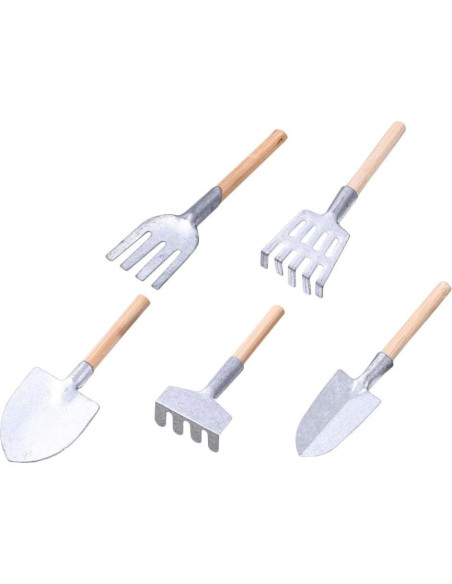 Juego de Herramientas de Jardín Zen 10 pcs Artibetter