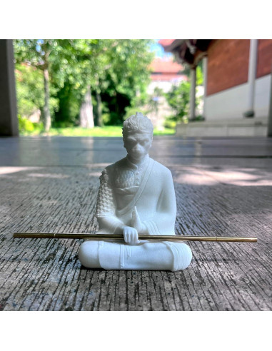 Estatua de Buda Rey Mono Wukong Awelumu - Decoración Zen 11.5 cm