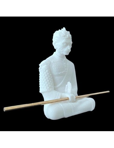 Estatua de Buda Rey Mono Wukong Awelumu - Decoración Zen 11.5 cm
