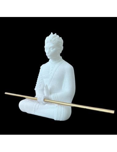 Estatua de Buda Rey Mono Wukong Awelumu - Decoración Zen 11.5 cm