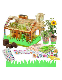 Kit de Terrario Solar GrandSail para Niños 4-8 Años