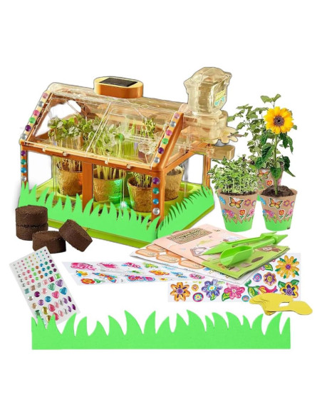 Kit de Terrario Solar GrandSail para Niños 4-8 Años