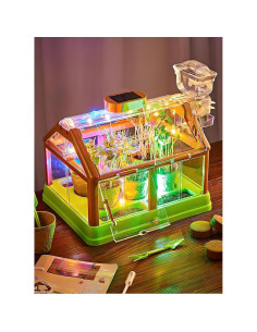 Kit de Terrario Solar GrandSail para Niños 4-8 Años 2