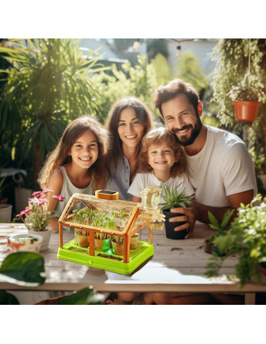 Kit de Terrario Solar GrandSail para Niños 4-8 Años
