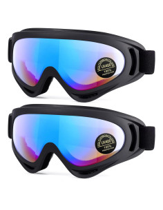 Gafas de Motocicleta MAMBAOUT para Niños - Paquete de 2