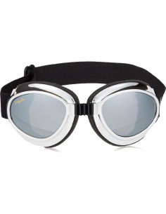 Gafas de Seguridad Pacific Coast 8010 Cromadas Espejo 2