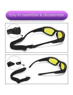 Gafas de Sol Deportivas TERAISE UV400 Ajustables para Ciclismo 2