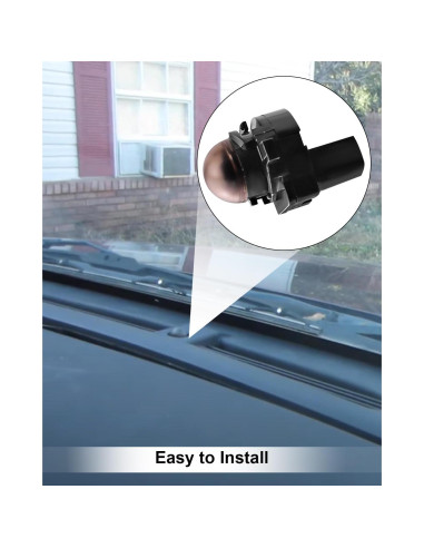 Sensor de Luz Ambiental GT-AutoParts 15837063 Compatible GMC Chevrolet