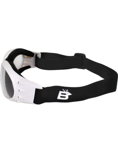 Gafas de Motocicleta Birdz Eyewear Eagle - 2 Pares con Lentes Anti-empañantes