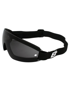 Gafas de vuelo Birdz Wing Marco negro Lente ahumada UV 100%