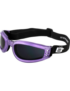 Gafas de sol Birdz Cardinal para mujer, marco morado, lentes UV400 2