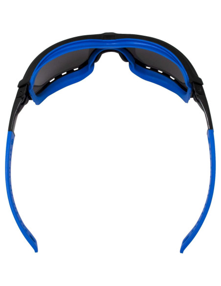 Gafas de seguridad Birdz Eyewear Gasket con lente ahumada