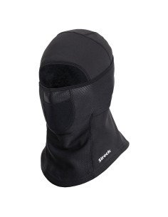 Pasamontañas Térmico Sireck Unisex Negro Forro Polar