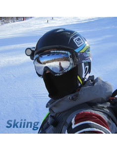 Máscara de Esquí YESLIFE Unisex 2 Piezas Balaclava UV 2