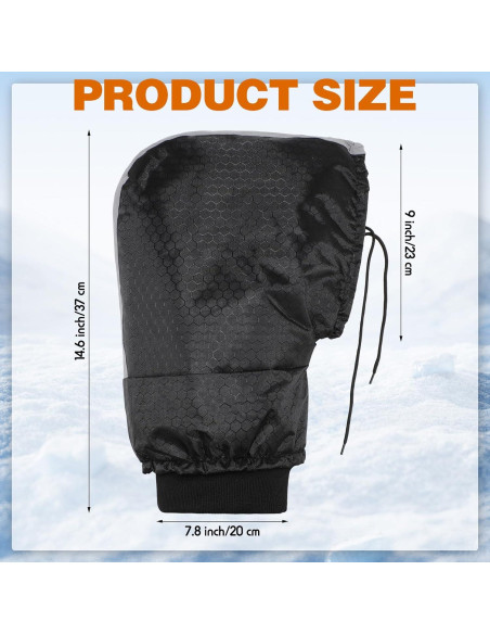 Geyoga Manoplas de Manillar para Bicicleta y Motocicleta Térmicas