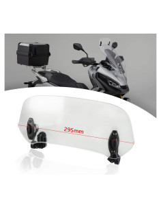 Extensión de Parabrisas Ajustable LANQIAN 295mm Universal