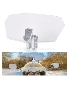 Extensión de Parabrisas Universal Sresk HDWINDSHIELD para Motocicletas