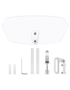 Extensión Parabrisas Universal Vinteam AT628 - Deflector Viento ABS