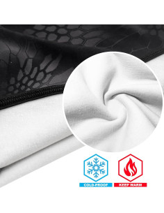 Máscara Balaclava Unisex Obacle para Climas Fríos - Esquí y Ciclismo 2