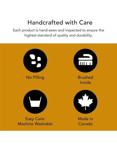 Calentador de Cuello Lupa Hecho a Mano Doble Capa Azul Claro