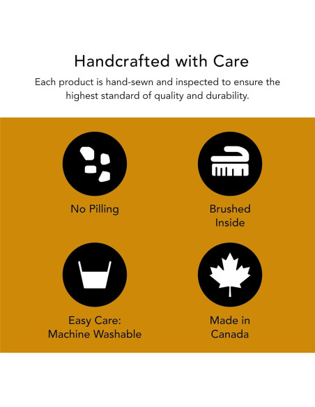 Calentador de Cuello Lupa Hecho a Mano Doble Capa Azul Claro