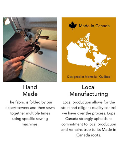 Calentador de Cuello Lupa Hecho a Mano Doble Capa Azul Claro