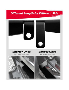 Protectores de Manos KEMIMOTO para Motocicleta Touring 2006-2025 2