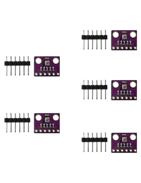 Módulo Sensor Barométrico KOOBOOK BMP280 5 Pcs Alta Precisión