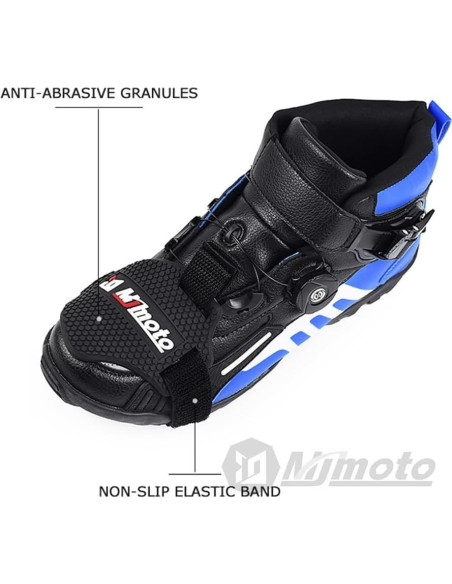 Protector de Botas de Motocicleta MJMOTO - Antideslizante y Ligero