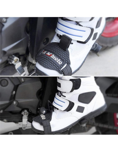 Protector de Botas de Motocicleta MJMOTO - Antideslizante y Ligero