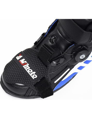 Protector de Botas de Motocicleta MJMOTO - Antideslizante y Ligero