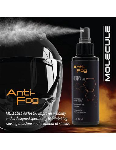 Casco Antiniebla Molecule MOLMLHAF41 - Visibilidad Mejorada