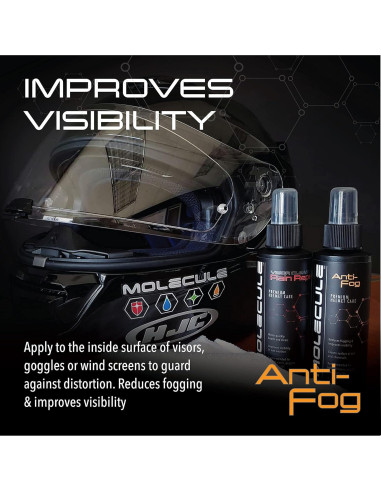 Casco Antiniebla Molecule MOLMLHAF41 - Visibilidad Mejorada