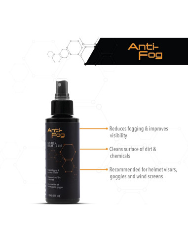 Casco Antiniebla Molecule MOLMLHAF41 - Visibilidad Mejorada