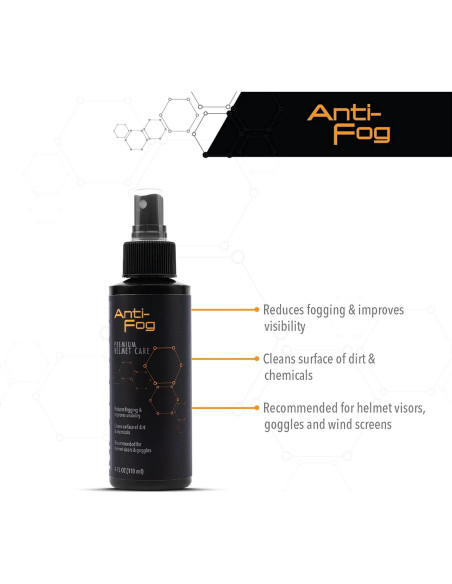 Casco Antiniebla Molecule MOLMLHAF41 - Visibilidad Mejorada