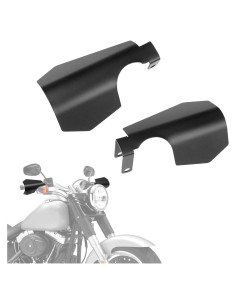 Guardamanos de Motocicleta KEMIMOTO F1813-01303BK Negro