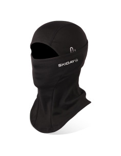 Máscara Balaclava Térmica Unisex para Esquí y Motociclismo Negra