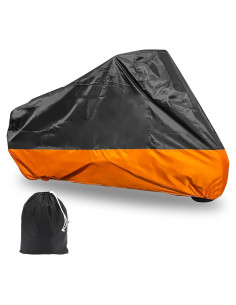 Funda de Motocicleta Marsrut XXXL Impermeable para Harley y Honda