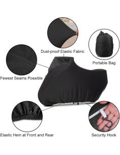 Cubierta de Motocicleta Interior WinPower 245x104x125 cm 2