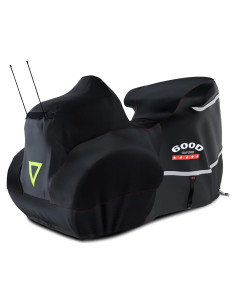 Cubierta de Motocicleta Rosefray 600D Impermeable Negra