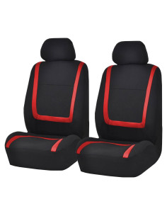 Funda de Asiento de Coche FH Group Rojo Ajuste Universal