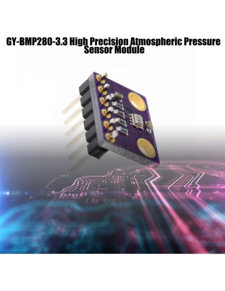 Módulo Sensor Barométrico KOOBOOK BMP280 5 Pcs Alta Precisión