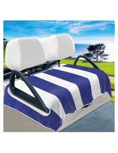 Fundas de Asiento para Carro de Golf YOKYHOM 130x79 cm Microfibra