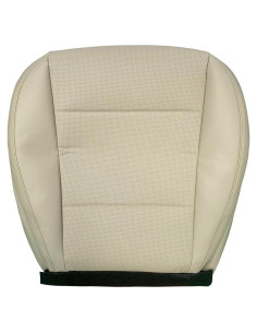 Funda de Asiento de Cuero Sintético Beige Subaru Outback 2015-2017