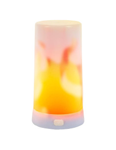 Lámpara LED FireGlow Recargable USB 20h 150 Lúmenes