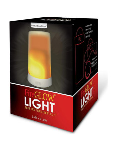 Lámpara LED FireGlow Recargable USB 20h 150 Lúmenes 2