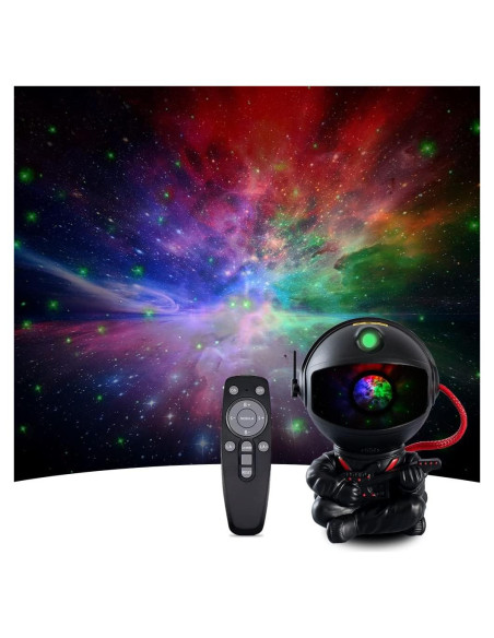 Proyector de Estrellas SHJQJJLBCQ Astronauta Luz Nocturna