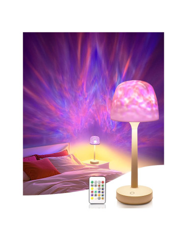 Proyector de Luz Ocean Wave CHLORANTHUS LED Recargable