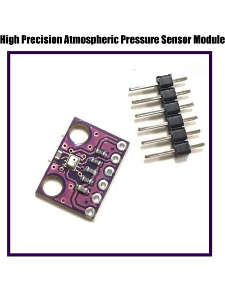 Módulo Sensor Barométrico KOOBOOK BMP280 5 Pcs Alta Precisión