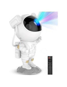 Proyector de Estrellas NICAYET Astronauta LED con Control Remoto